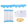 Reflex Light Up Sticks Drop Sticks Challenge Game Hand Eye Coordination Training Toy with Remote Control