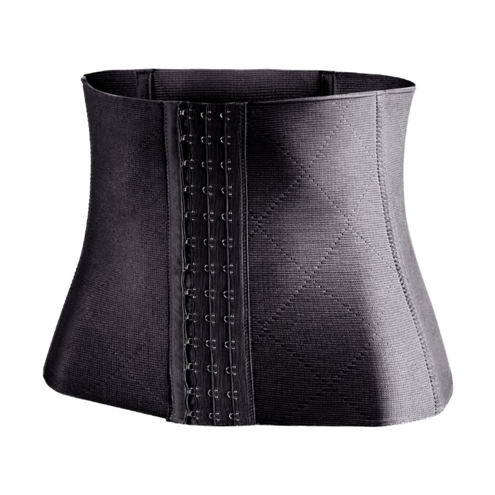 

Послеродовое корректирующее белье для живота, утягивающий пояс, формирователь тела, тренажер для талии, корректирующее белье, женское XL чёрный