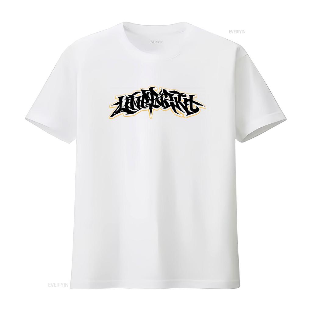 Vintage Limp Bizkit Band T-Shirt Retro 00er Jahre Rockmusik Stil vintage Gewaschen Streetwear Dehnbar Lässig Atmungsaktiv Bequem