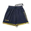 SPALDING Practice Pants, Michigan Wolverines Classic Logo, Navy, Size M (SMP25029M)