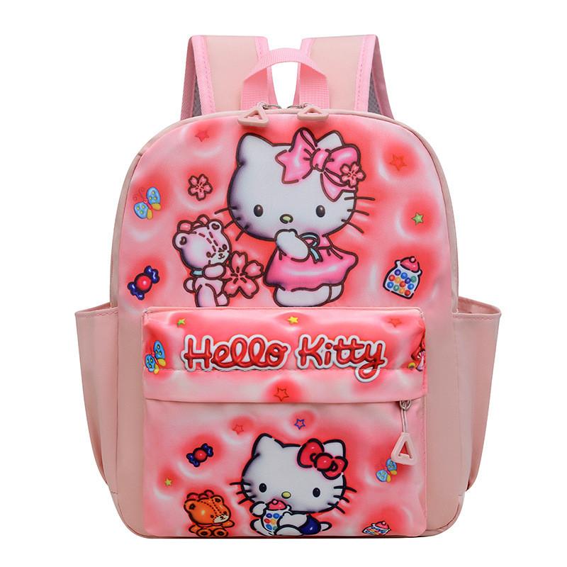 

Cute And Stylish 2024 Kids Backpack With 3d Printing Lightweight Breathable Design For School Pink Cat