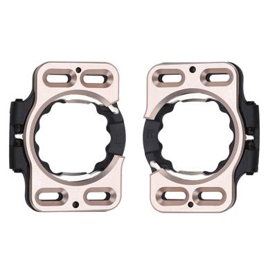 1 Pair Bicycle Cleat Cover Anti-slip Road Bike Pedal Clip Cycling Accessories Kit Compatible For