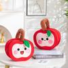 Polyester Water Resistant Apples Designs Bag Spacious Organizer for Organizing Makeup Sweets Travel Essential