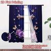 2D Flat Photography Backdrop Tapestry Easter Floral Cross 100% Polyester Family Party Decoration Use for Holiday Decorations