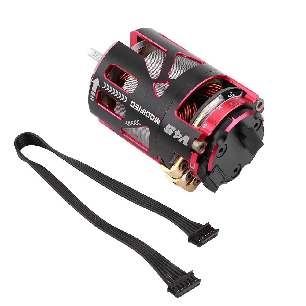 V4S 8.5T 540 Sensored Brushless Motor for 1:10 RC Racing Drifting Car