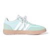 Adidas Gradas Lime Mint Shopping Bag Leather Abrasion Resistant Low Top Skateboard Shoes Unisex Green White IE9044(Team-735)-Random packaging bags