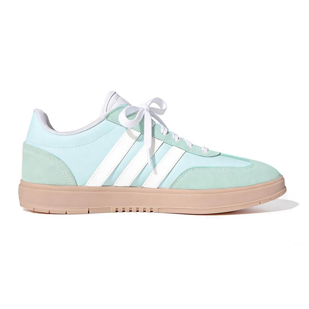 Adidas Gradas Lime Mint Shopping Bag Leather Abrasion Resistant Low Top Skateboard Shoes Unisex Green White IE9044(Team-735)-Random packaging bags