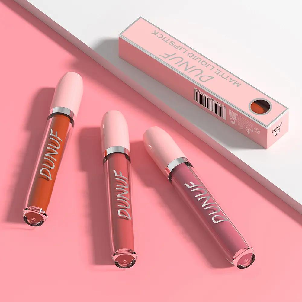 Dunuf 3 Supports a Long-Lasting Matte Lip Gloss.