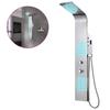 Stainless Steel Curved Shower Panel