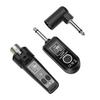 Wired to Wireless Microphone Transmitter Receiver Anti Interference Portable UHF Wireless Microphone System Transmitter