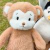 38cm Cartoon Plush Monkey Plush Doll High Quality Monkey Plushie Toys Animal Stuffed Pillow Home Decoration Gift For Children