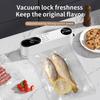 Vacuum Packaging Machine for Food Wireless Vacuum Sealer USB Rechargeable Household Mini Portable Food Vacuum Sealing Machine