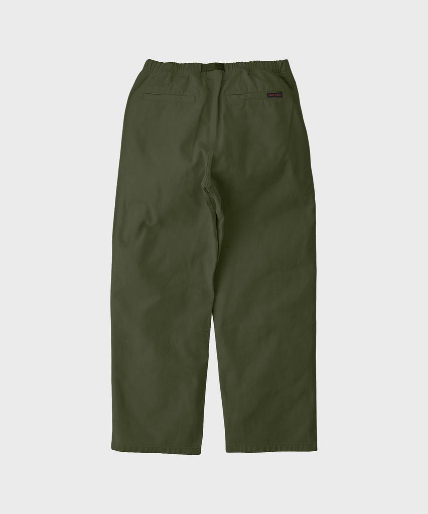 Geulamichi Winter Twill Pants Deep Olive