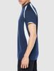 Volleyball Game Short Junior Navy X XL Shirt, Sleeve, Moisture-Wicking, Quick-Drying, Available, V2MA2113, Unisex, White,