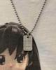 11M Cls-Tag Necklace