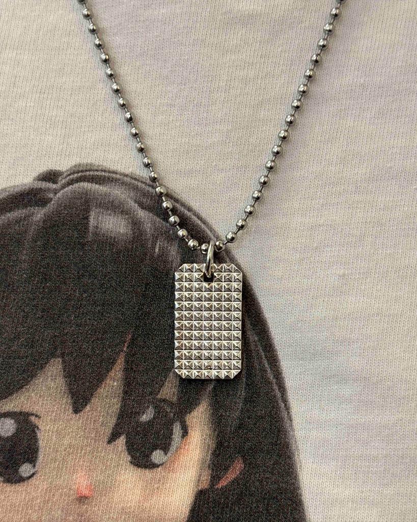 11M Cls-Tag Necklace