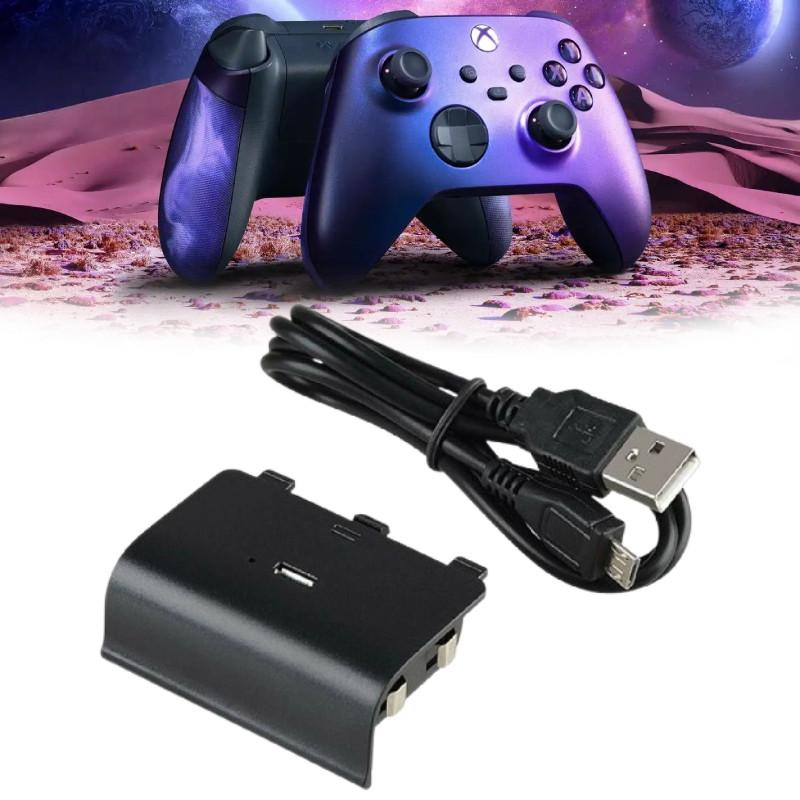 Xbox One Rechargeable Battery Pack With 2400mah Power For Gaming Enthusiasts