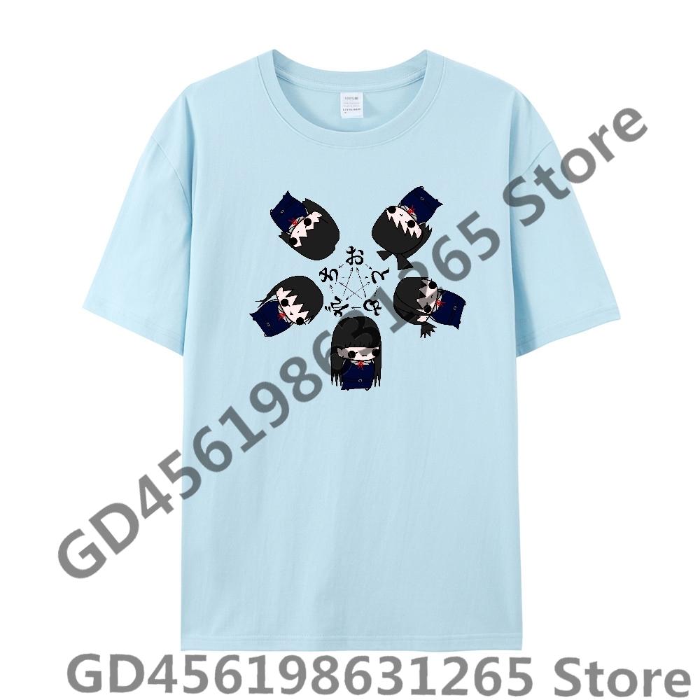 Personality Phantom Siita T shirt UnisexWomen Harajuku Kawaii Tops Y2k Unisex Anime Tees Fashion Tops Casual Boysgirls Clothing