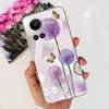 For Oppo Reno10 Pro Case Reno 10 5G Cover Soft TPU Black Silcione Bumper Coque For Reno 10pro Global Funads Women Fashion Print
