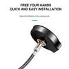 Automatic Glass Rinser High Pressure Cup Washer Bar Beer Milk Tea Cup Cleaner Automatic Glass Cup Washer for Kitchen Sink