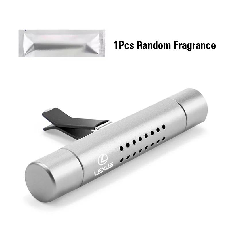 Car Air Outlet Fragrance Clip Air freshener Auto Accessories For Lexus F SPORT ES RX NX LS UX LM LX GX LC RZ IS CT GS RC HS SC