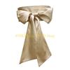 49MD 250cm Bowknot Waist Belt Dress Decoration Waist Strap Women's Skirt Waistband Long Ribbon Bowknot Wide Belt Girdle