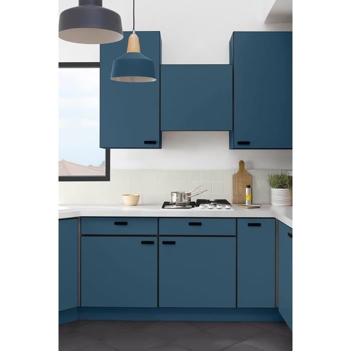 Peinture - V33 - Rénovation Perfection - Bleu Pétrole - Satiné - 2L