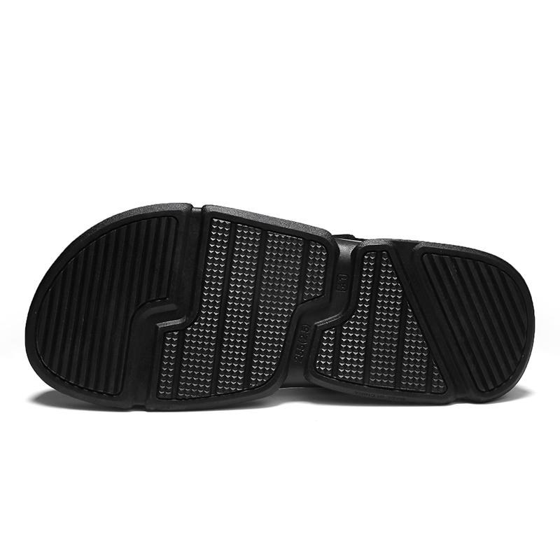 Summer Men's Sandals Casual Flip Flops Beach Sandals T-Strap Sandals Slippers for Male