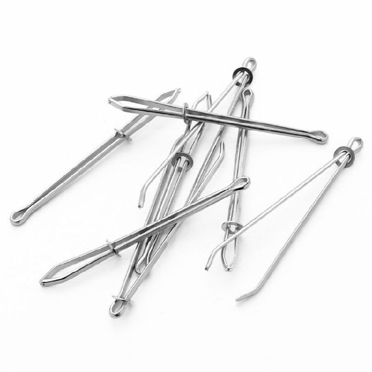 5Pieces Heavy Duty Elastic Threader Clip Heavy Duty Elastic Ribbon Threading For Hoodies Sports Pants Sewing Project