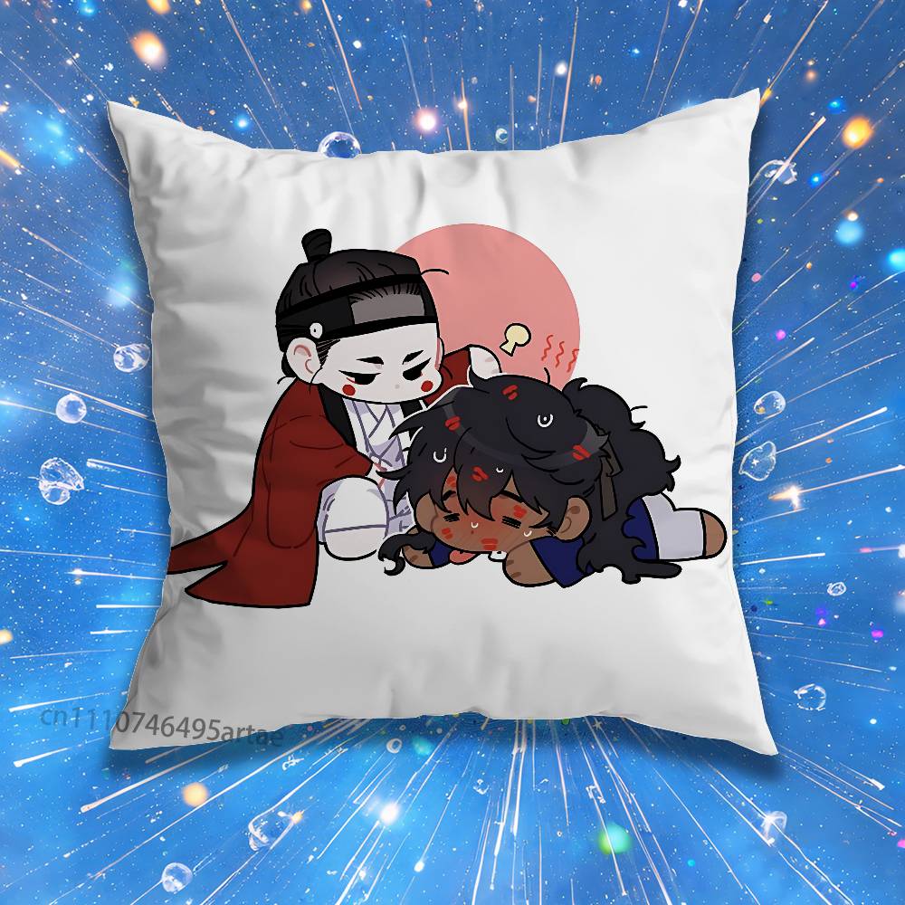BWAT The Tiger Tamer Tiger Manhwa Pillow Case For Home Bedroom Car Office Decoration Living Room Sofa Cushion Cover Suitable