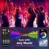 RGB Kugel LED Lichterkette Dekorative Lampe Bluetooth APP Steuerung 10M Weihnachtslaterne mit Fernbedienung Partybeleuchtung