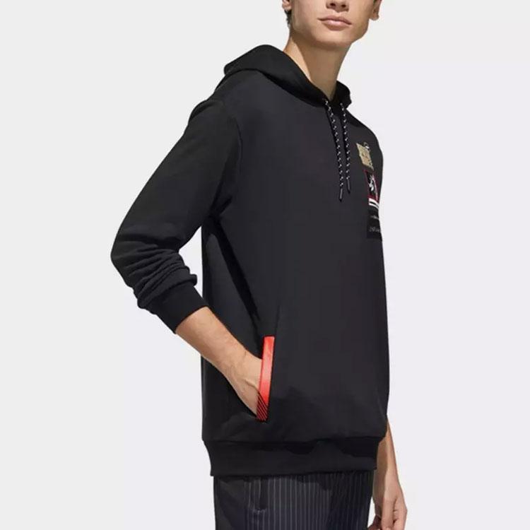 Adidas Neo X Honor Of Kings Printed Hoodie Men Black GD2172