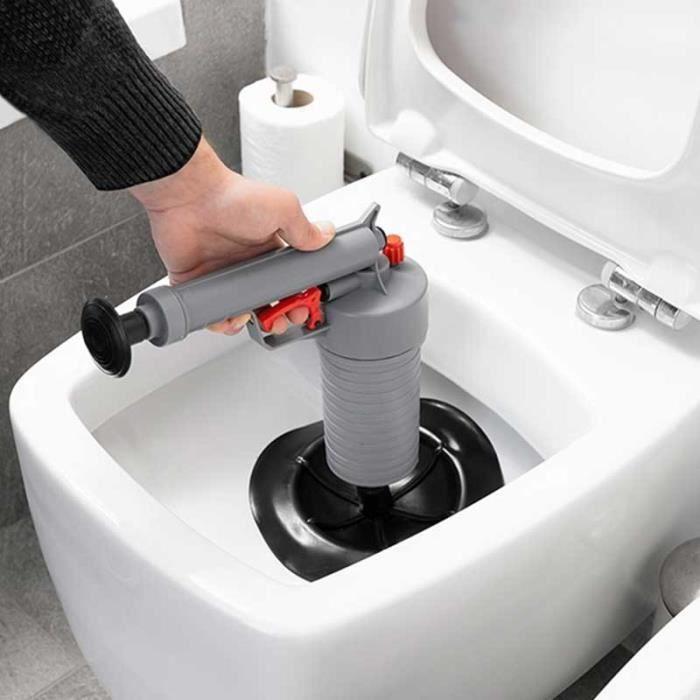 SHOP-STORY - KLINGUN : Pistolet à Air Comprimé avec Ventouses pour Déboucher les Canalisations