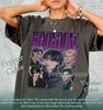 Рубашка WOOYOUNG, Винтажная рубашка Wooyoung, Ретро футболка Wooyoung 90-х, Поддельная футболка Wooyoung, Свитшот Wooyoung, ATEEZ