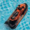 Jet Ski High-Speed Rc Motorboat Plastic 2.4g Wireless Speedboat  Home Decor