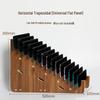 Wood Grain Multi-Phone Stand with Cooling Fan
