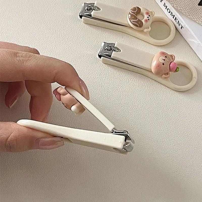 Neue niedliche Cartoon-Tier-Nagelknipser Cutter für Kinder Nagelschere Clippers Beauty Nageltrimmer Babypflege Zubehör