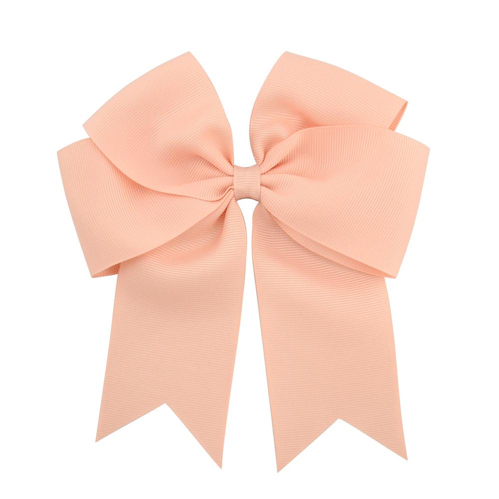1 Piece 6 Inches Colorful Elegant Hair Bows With Clip Kids Girls Grosgrain Ribbon Hair Clip Hairgrips Headwear Hair Accessories