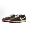Nigel Sylvester X Air Jordan 1 Low OG Better With Time Unisex Sneakers Cream Black Muslin IB8958-001