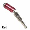 1pc Magnetic Screw Drill Tip, 1/4" Impact Tough Bit Holder With 20° Pivoting , Bendable Extender Quick Change Locking Rotating