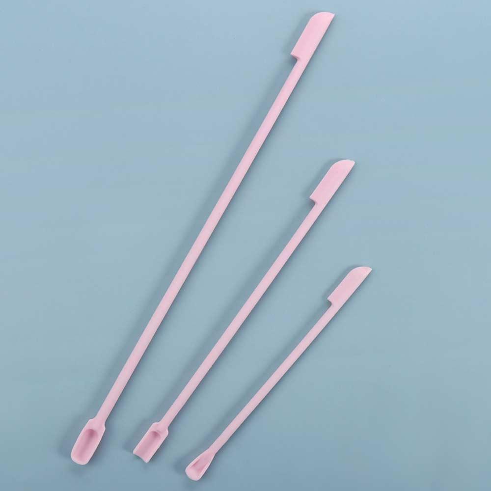 Cosmetic Cream Beauty Tools Deep Bottle Scraper Cosmetics Spoon Makeup Brushes Silicone Spatula