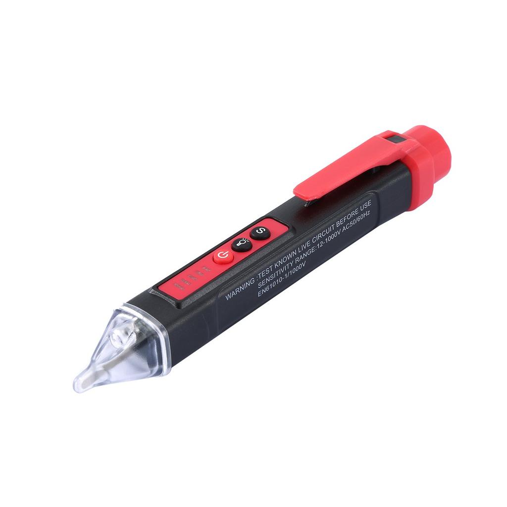 Non Contact High Precision Circuit Detector Smart Electroscope Voltage Tester Pen for Electrician with Alarm Mode Non Contact High Precision Circuit Detector Smart Electroscope Voltage Tester Pen for Electrician with Alarm Mode