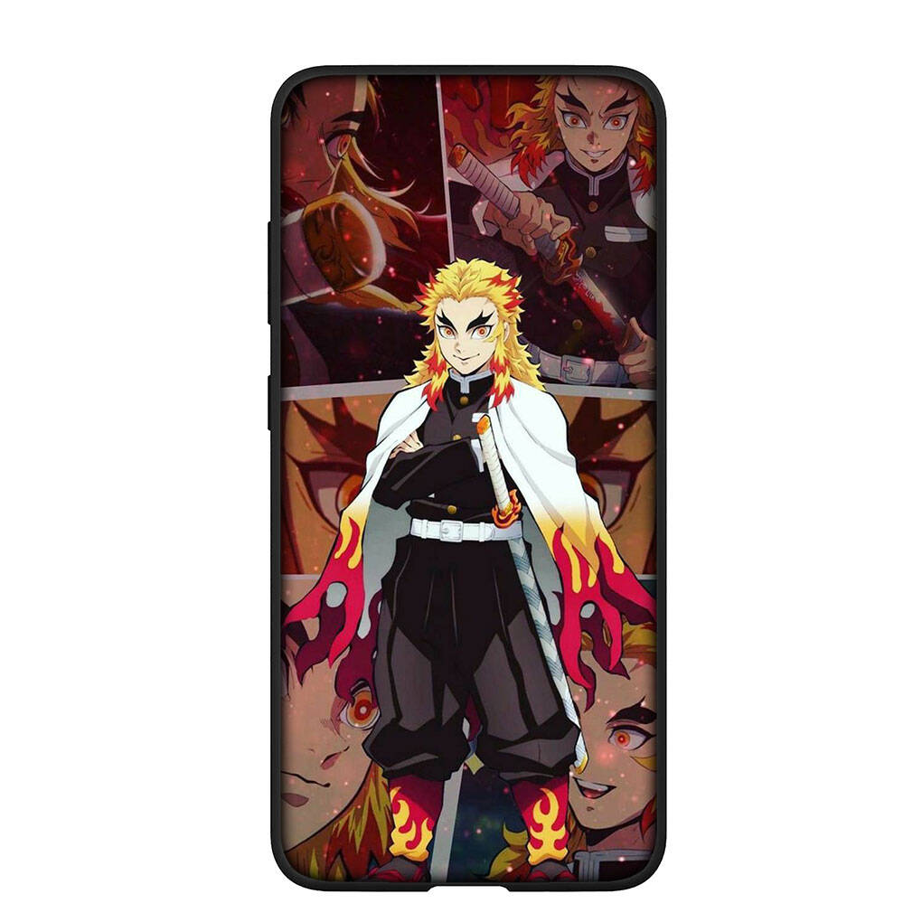 Phone Case for Samsung Galaxy S25 S23 S22 S24 Ultra FE S8 A05 A06 A15 A16 A36 A37 A35 A54 A55 A56 A57 A25 A26 A53 Hashibira Inosuke Demon Slayer Cover