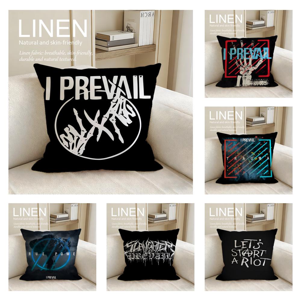 Music I Prevail Cushion Cover Pillowcase Set Pcs X X Breathable Washable Sofa Cushion Cover