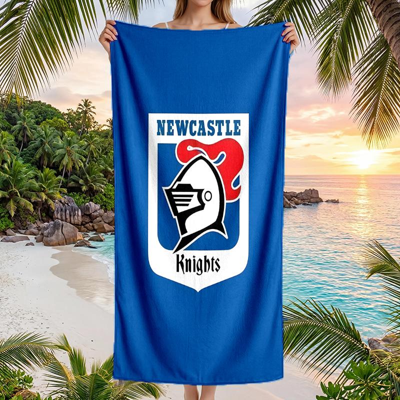 Knights Fashion Beach Towel: Ideal for Summer Adventures Soft, absorbent and quick drying suitable for swimming and bathing