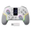 ECHTPower PC Controller with LCD Display, 1000Hz Polling Rate, Hall Effect Sticks & Triggers, Wireless/Wired/2.4G Wireless, Back Buttons, Turbo Rapid