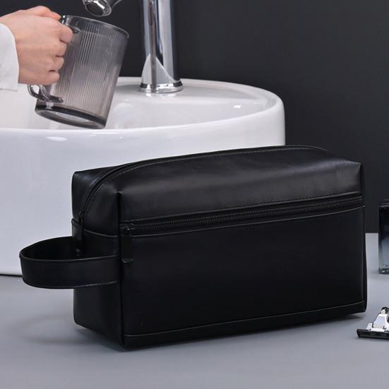Reise-Kulturbeutel Herren Damen Toilettenartikel-Organizer Wasserdichte Kosmetiktasche Aufbewahrungstasche für Rasierzubehör Pflegeutensilien