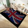 1pc British flag Carpet Rug for Living Room Bedroom Home Sofa Decoration,Kids play Non-slip Floor Mat
