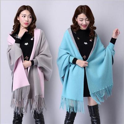 2019 Women Winter Knitting Patterns V-Neck Loose Wool Warm Cardigans Sweater Women Sweater