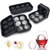 1 Pz Estate Silicone Cubetto di Ghiaccio 4/6 Griglie Stampo per Palla di Ghiaccio Casa Ghiaccio Fai da Te Stampo Creatore di Palle di Ghiaccio Utensili da Cucina
